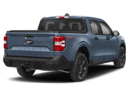 Ford Maverick XLT FWD SuperCrew 2026 — rear view