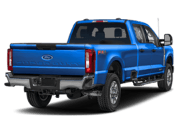 Ford Super Duty F-350 DRW XLT 4WD Crew Cab 8' Box 2026 — rear view