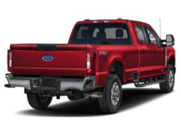 Ford Super Duty F-350 DRW XLT 4WD Crew Cab 8' Box 2026 — rear view