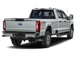 Ford Super Duty F-350 DRW XLT 4WD Crew Cab 8' Box 2026 — rear view