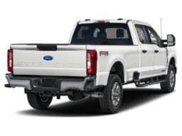 Ford Super Duty F-350 DRW XLT 4WD Crew Cab 8' Box 2026 — rear view