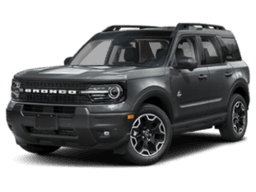 Ford Bronco Sport Outer Banks 4x4 2026 — front view
