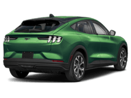 Ford Mustang Mach-E Select RWD 2026 — rear view