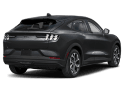 Ford Mustang Mach-E Select RWD 2026 — rear view
