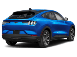 Ford Mustang Mach-E Select RWD 2026 — rear view