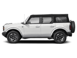 Ford Bronco Outer Banks 4 Door 4x4 2026 — side view