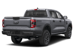 Ford Ranger XLT 2WD SuperCrew 5' Box 2026 — rear view