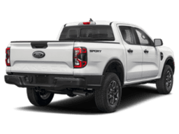 Ford Ranger XLT 2WD SuperCrew 5' Box 2026 — rear view