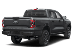 Ford Ranger XLT 2WD SuperCrew 5' Box 2026 — rear view
