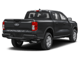 Ford Ranger XL 2WD SuperCrew 5' Box 2026 — rear view