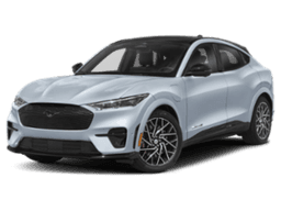 Ford Mustang Mach-E GT AWD 2026 — front view