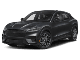 Ford Mustang Mach-E GT AWD 2026 — front view