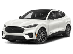 Ford Mustang Mach-E GT AWD 2026 — front view