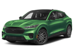 Ford Mustang Mach-E GT AWD 2026 — front view