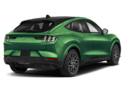 Ford Mustang Mach-E GT AWD 2026 — rear view