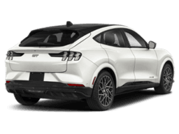Ford Mustang Mach-E GT AWD 2026 — rear view