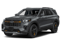 Ford Explorer Tremor 4WD 2026 — front view