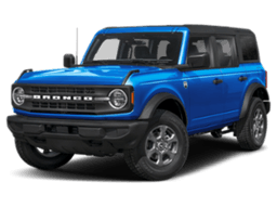 Ford Bronco Big Bend 4 Door 4x4 2026 — front view