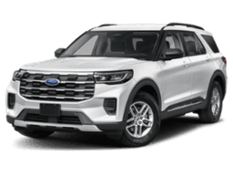 Ford Explorer Active w/200A Pkg RWD 2026 — front view