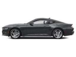 Ford Mustang EcoBoost Fastback 2026 — side view