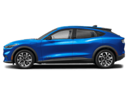 Ford Mustang Mach-E Select RWD 2026 — side view