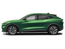Ford Mustang Mach-E Select RWD 2026 — side view