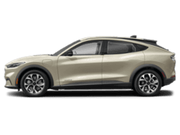 Ford Mustang Mach-E Select RWD 2026 — side view