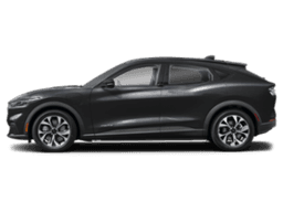 Ford Mustang Mach-E Select RWD 2026 — side view