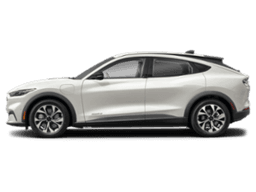 Ford Mustang Mach-E Select RWD 2026 — side view