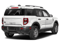 Ford Bronco Sport Big Bend 4x4 2026 — rear view