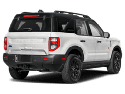 Ford Bronco Sport Badlands 4x4 2026 — rear view