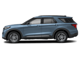 Ford Explorer Active w/200A Pkg RWD 2026 — side view