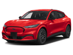 Ford Mustang Mach-E Premium AWD 2026 — front view