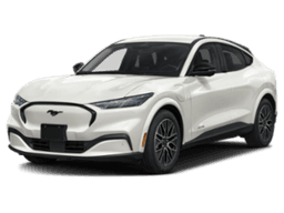Ford Mustang Mach-E Premium AWD 2026 — front view