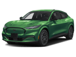 Ford Mustang Mach-E Premium AWD 2026 — front view
