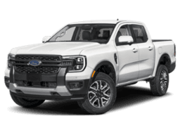 Ford Ranger LARIAT 4WD SuperCrew 5' Box 2026 — front view