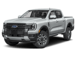 Ford Ranger LARIAT 4WD SuperCrew 5' Box 2026 — front view