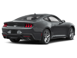 Ford Mustang EcoBoost Fastback 2026 — rear view