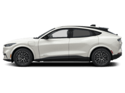 Ford Mustang Mach-E Premium AWD 2026 — side view