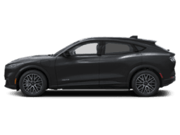 Ford Mustang Mach-E Premium AWD 2026 — side view