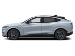 Ford Mustang Mach-E Premium RWD 2026 — side view