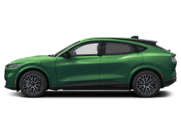 Ford Mustang Mach-E Premium AWD 2026 — side view