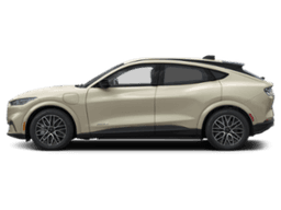 Ford Mustang Mach-E Premium AWD 2026 — side view