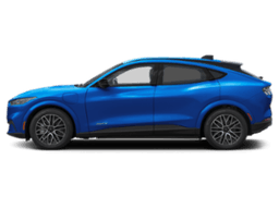 Ford Mustang Mach-E Premium RWD 2026 — side view