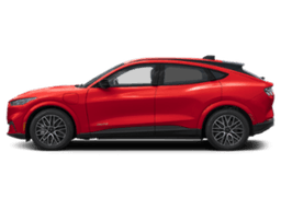 Ford Mustang Mach-E Premium AWD 2026 — side view