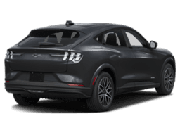 Ford Mustang Mach-E Premium AWD 2026 — rear view