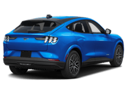 Ford Mustang Mach-E Premium RWD 2026 — rear view