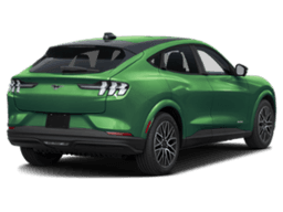 Ford Mustang Mach-E Premium AWD 2026 — rear view