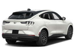 Ford Mustang Mach-E Premium AWD 2026 — rear view