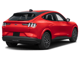 Ford Mustang Mach-E Premium AWD 2026 — rear view